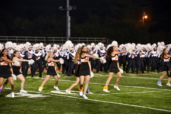 marching band against ponitz at home (9)