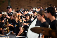 marching band homecoming game (95)