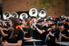 marching band homecoming game (113)