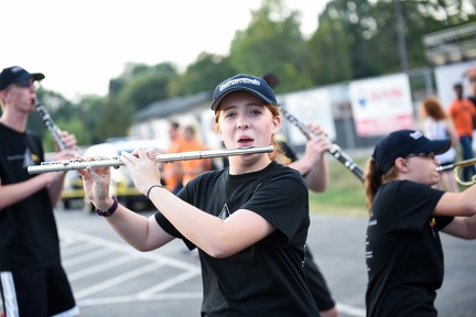 marching band homecoming game (158)