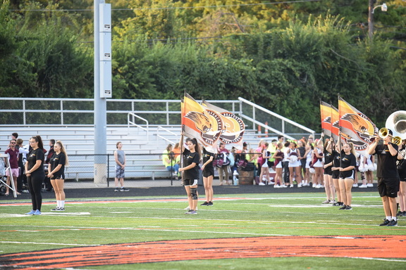 marching band homecoming game (175)